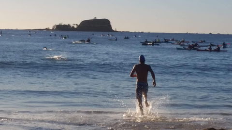 Island Charity Swim - Accommodation Gold Coast 1