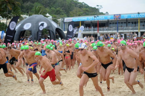 Noosa Summer Swim Festival 2021 - Accommodation Gold Coast 2