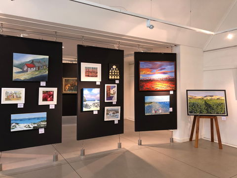 SALA 2020 Exhibition At The Ascot Community Exhibition Art Gallery. - Accommodation Gold Coast 0