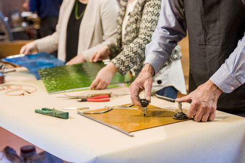 Stained Glass Leadlighting Workshop - Accommodation Gold Coast 2