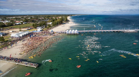 SunSmart Busselton Jetty Swim - Accommodation Gold Coast 2