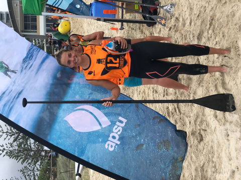 12 Towers Ocean Paddle Race 2021 - Gold Coast 4U 1