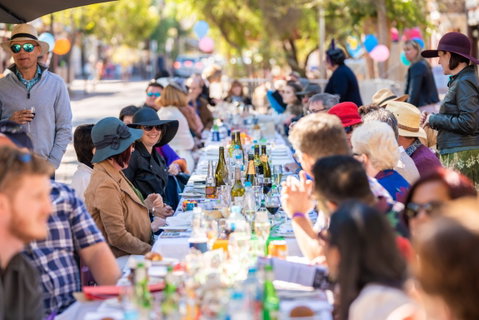 2021 Alice's Longest Desert Lunch - Accommodation Gold Coast 0
