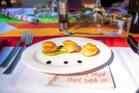 2021 Alice's Longest Desert Lunch - Accommodation Gold Coast 2