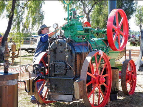 9th Biennial Queensland Heritage Rally - Accommodation Gold Coast 0
