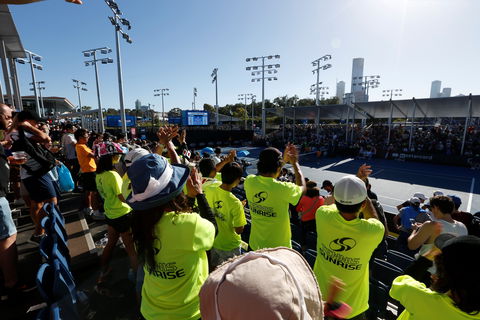 Australian Open - Accommodation Gold Coast 1