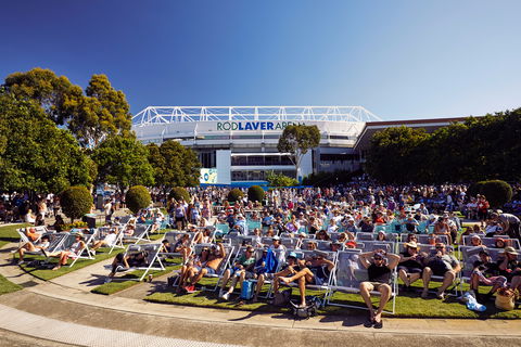 Australian Open - Accommodation Gold Coast 2