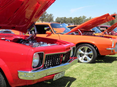 Central West Car Club Charity Show And Shine - Accommodation Gold Coast 1