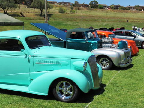 Central West Car Club Charity Show And Shine - Accommodation Gold Coast 2
