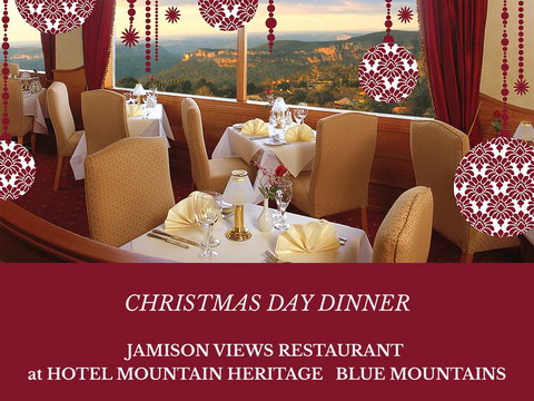 Christmas Day Dinner Hotel Mountain Heritage - Accommodation Gold Coast 0