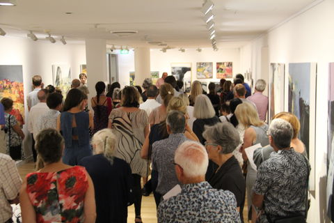 'Contested Landscapes: Dennis McCart' Floor Talk - Accommodation Gold Coast 0