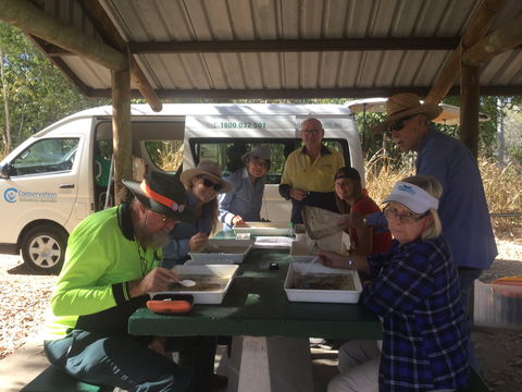 Conservation Volunteers Australia Townsville - Creekwatch - Gold Coast 4U 1