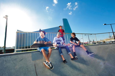 Fair Go Skate Comp - Accommodation Gold Coast 0