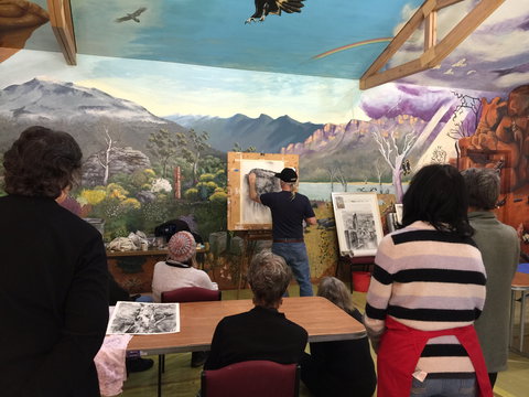 Grampians Brushes - Accommodation Gold Coast 1