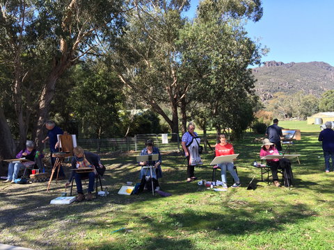 Grampians Brushes - Accommodation Gold Coast 2