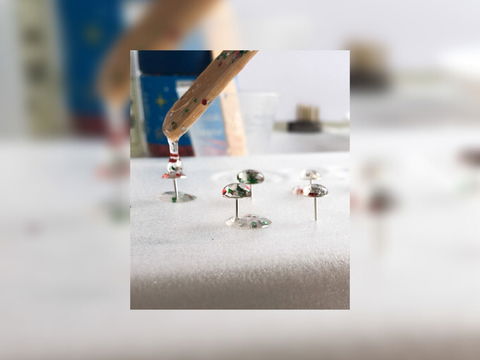 Grab A Glass Of Wine And Learn To Make Resin Earrings! - Accommodation Gold Coast 0