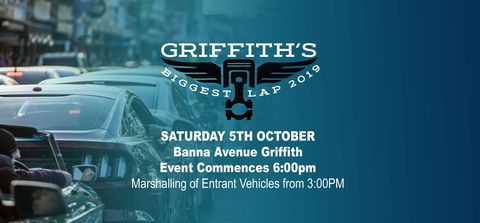 Griffith's Biggest Lap - Accommodation Gold Coast 0