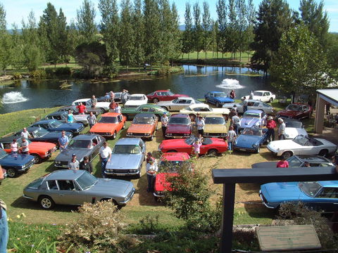 Jensen Car Club National Rally - Accommodation Gold Coast 0