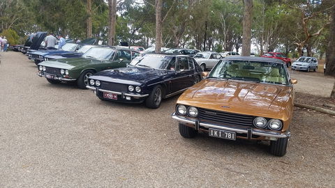 Jensen Car Club National Rally - Accommodation Gold Coast 1