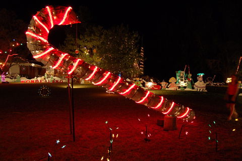 Loxton Christmas Lights Festival - Accommodation Gold Coast 2