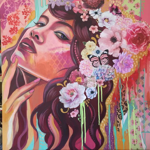 Mixed Media Art Class - Accommodation Gold Coast 0