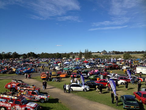 NSW All Holden Display Day - Accommodation Gold Coast 1