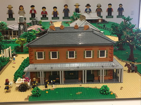 Rouse Hill House And Farm In Lego Bricks - 1 Gold Coast 0