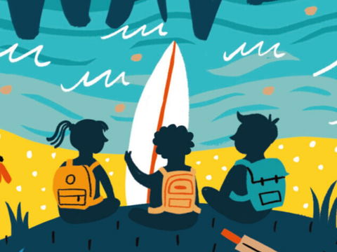 School Holiday Program: The Little Wave - Accommodation Gold Coast 0