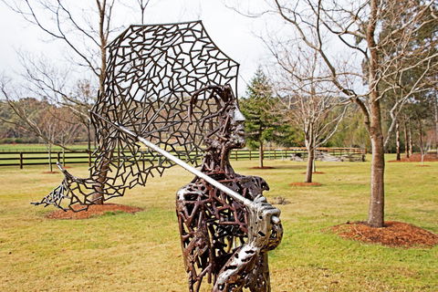 Sculpture For Clyde - Outdoor Exhibition - Accommodation Gold Coast 1