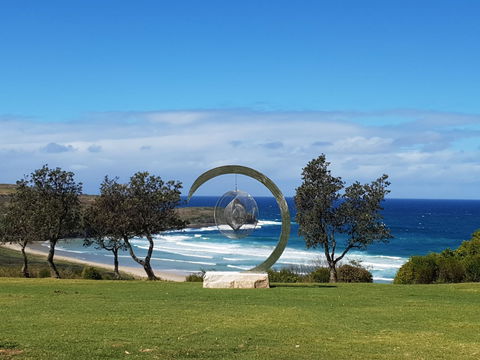 Sculptures At Killalea - Accommodation Gold Coast 0