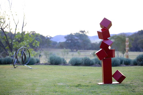 Sculptures In The Garden - Accommodation Gold Coast 1