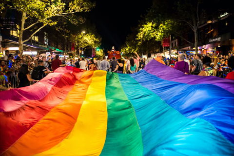 Sydney Mardi Gras Parade - Gold Coast 4U 0