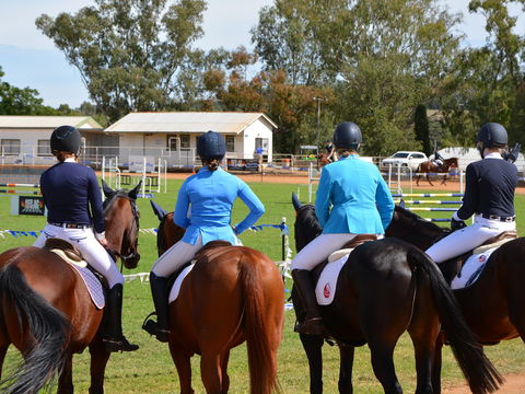 The Gunnedah Show - 1 Gold Coast 2