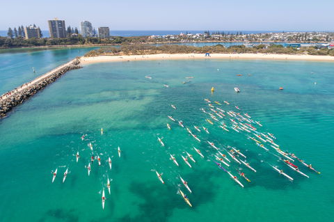 The Old Woman Ocean Paddle - Accommodation Gold Coast 0