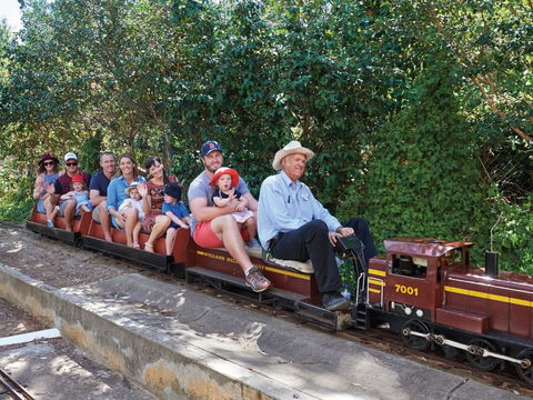 Twilight Run  | Willans Hill Miniature Railway - Accommodation Gold Coast 0