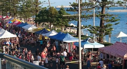 Twilight Markets Caloundra - Accommodation Gold Coast 1