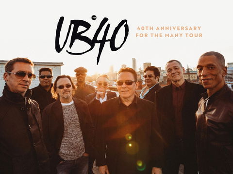 UB40 40th Anniversary Tour - Accommodation Gold Coast 0