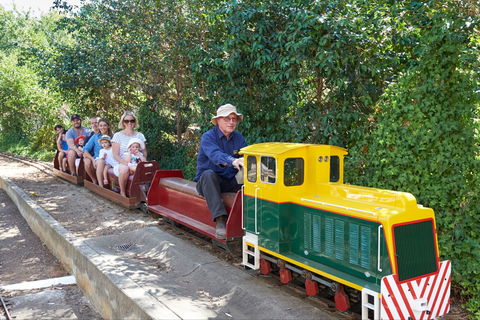 Willans Hill Miniature Railway Rides: Open Days - 1 Gold Coast 1