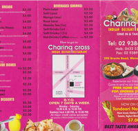 Charing Cross Indian Delight Restaurant - Gold Coast 4U
