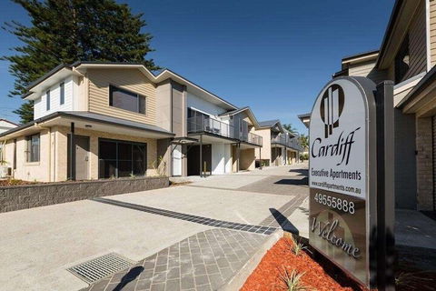 Cardiff Executive Apartments - Accommodation Gold Coast 4