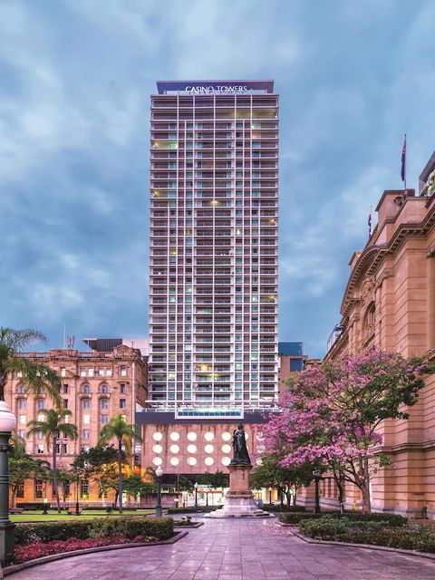Oaks Brisbane Casino Tower Suites - Accommodation Gold Coast 0