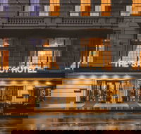 The Savoy Hotel on Little Collins Melbourne - Accommodation Gold Coast
