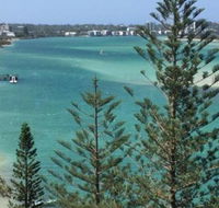 Just Perfect Apartment with Ocean Views - Accommodation Gold Coast