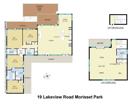 Morisset Bay Waterfront Views Lake House Looking Over Trinity Marina - Accommodation Gold Coast 4