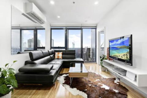 ZEE, 2BDR Southbank Apartment - Accommodation Gold Coast 0