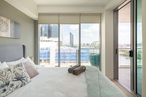 Brisbane City Apartments Tank Street - Gold Coast 4U 5