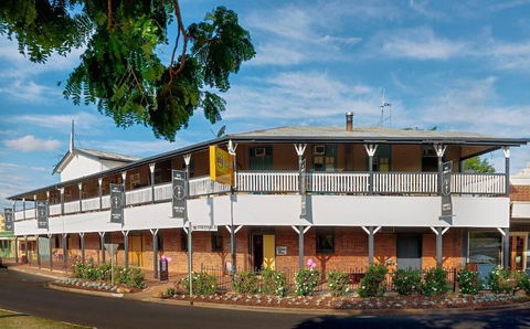 Hotel Cunnamulla - Gold Coast 4U 0