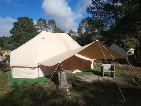 Zeehan Bush Camp - Accommodation Gold Coast 0