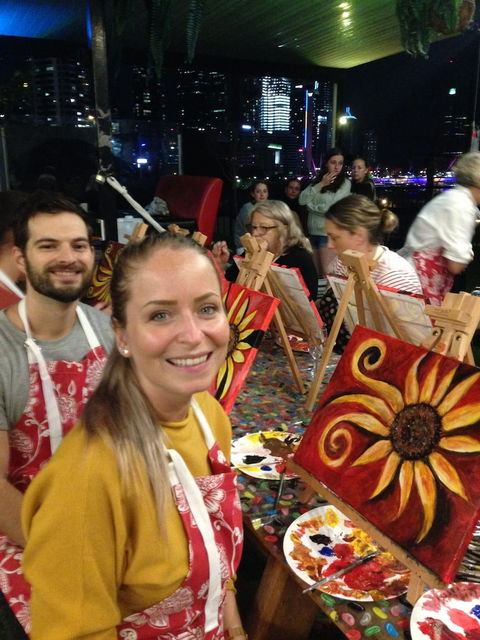 Wesley Art Studio Paint & Stay Plus Tour - Hostel - Accommodation Gold Coast 3