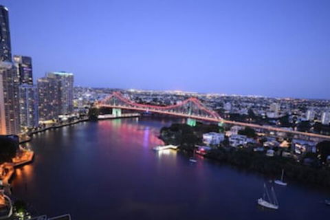 CBD African Charm, Story Bridge & River Views - Accommodation Gold Coast 0